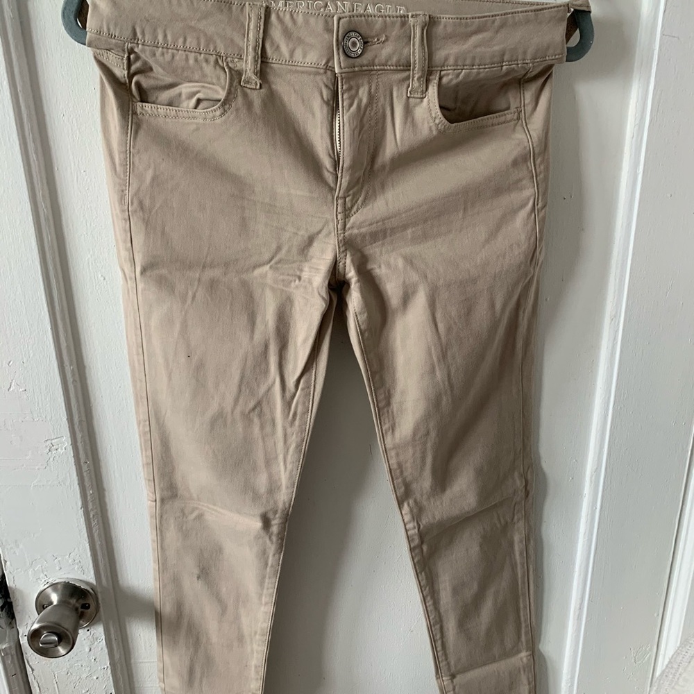 AE Skinny Khaki Pants